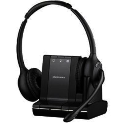 Plantronics Savi W720-M Duo/Stereo/Binaural Wireless Headset - MS Lync & Triple Connectivity Plantronics Savi W720-M Duo/Stereo/Binaural Wireless Headset - MS Lync & Triple Connectivity